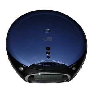 Durabrand Portable CD Player, Model #CD-855